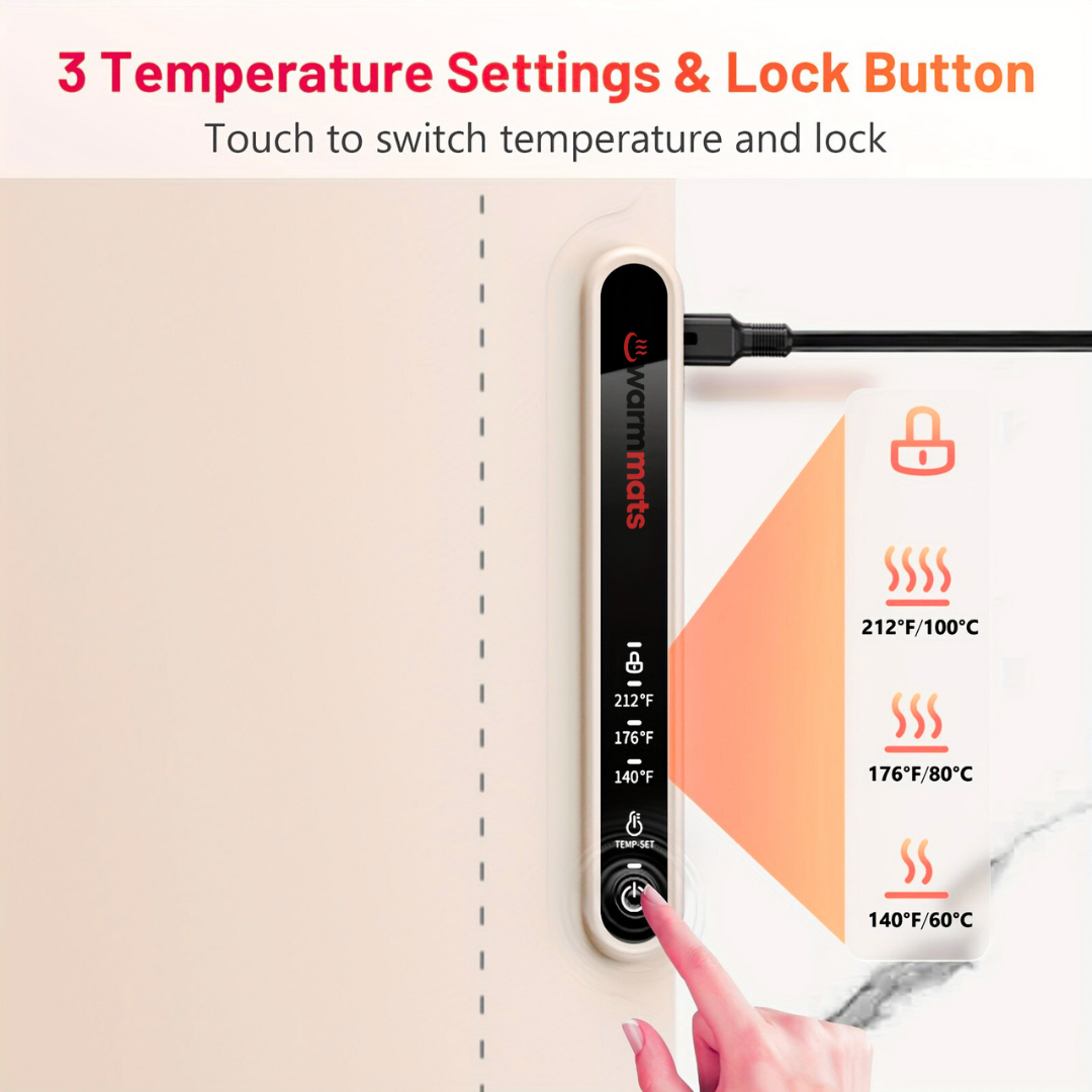 Noralein™ Electric Food Warmer