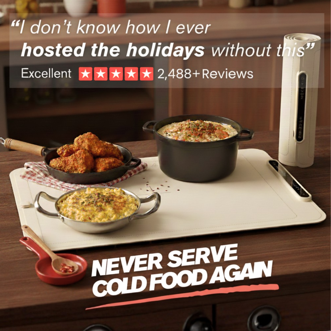 Noralein™ Electric Food Warmer