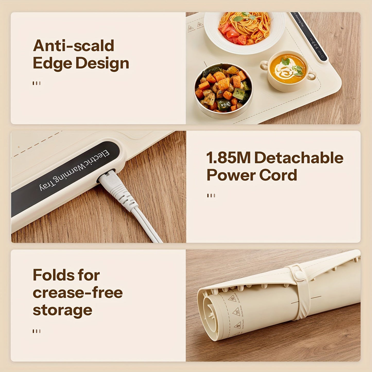 Noralein™ Electric Food Warmer