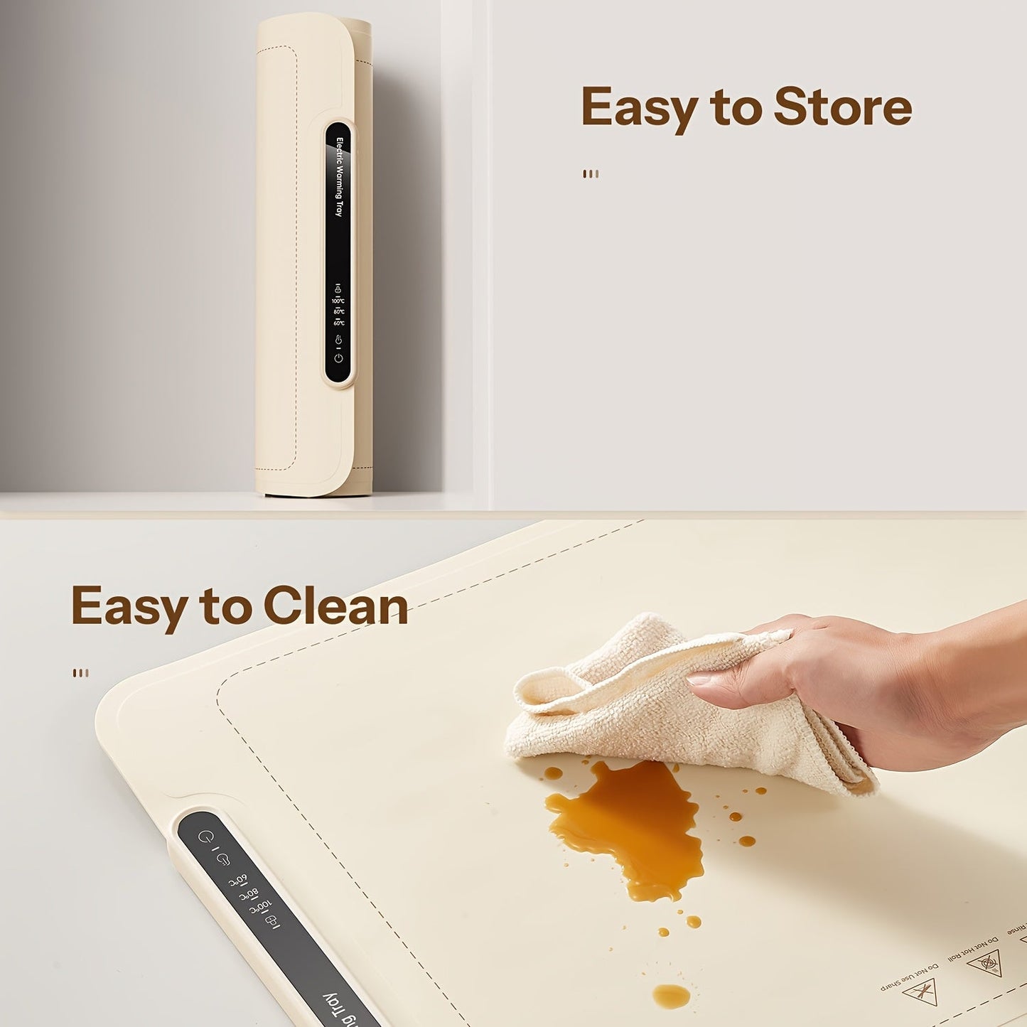 Noralein™ Electric Food Warmer